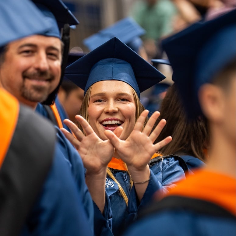 Advanced degree ceremony 2026