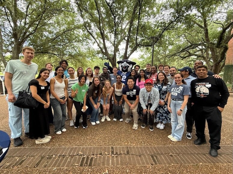 Rice University’s Doerr Institute for New Leaders marked a year of student growth and leadership development at its annual Leadership Celebration last month, bringing together students, coaches and community members to reflect on a year defined by transformation and impact.