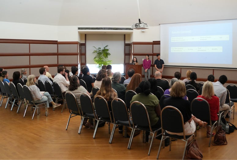 Fondren Fellows Showcase 2026
