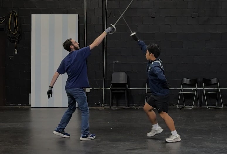 Combat and Movement for the Stage