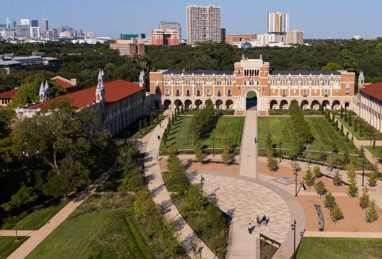 Academic Quadrangle at Rice