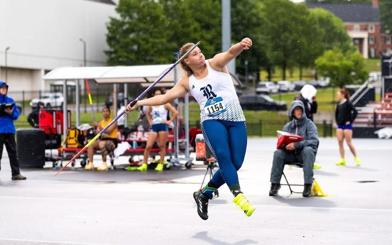 Van der Westhuizen advances to NCAA Championships 2026