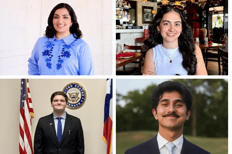 Four Rice students named Sumner Scholars