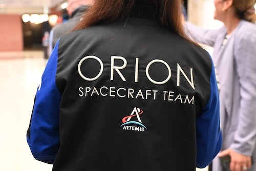 artemis orion