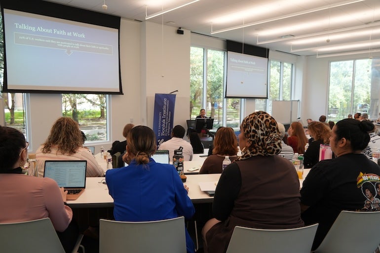 Rice University’s 2026 Religious Literacy Series, hosted by the Boniuk Institute for the Study and Advancement of Religious Tolerance. 