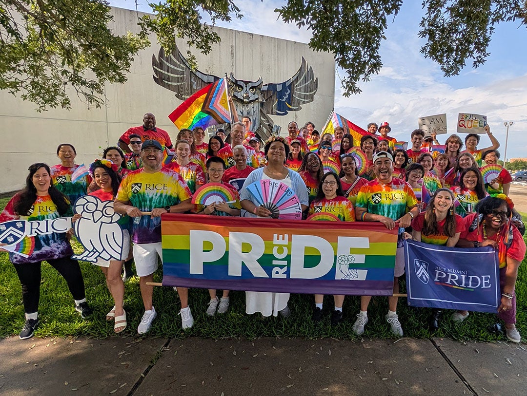 Pride Parade group