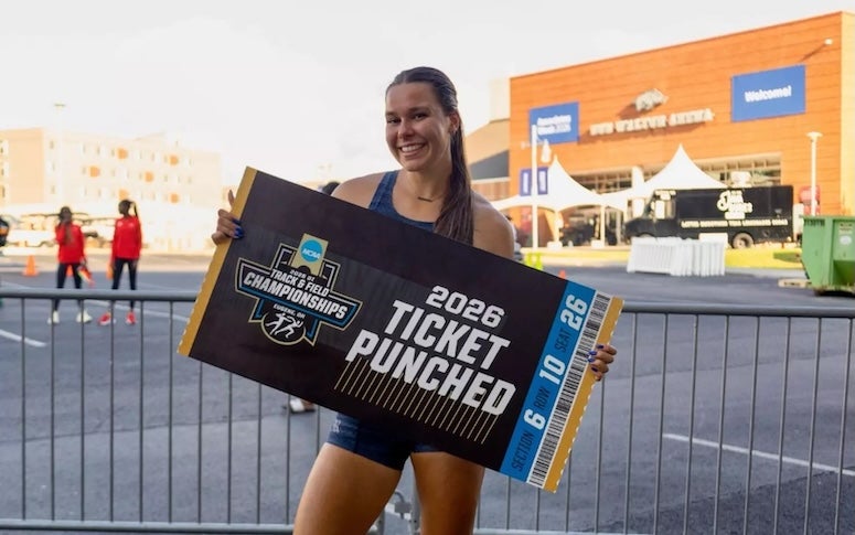 The Rice women's track and field team closed out their stay at the NCAA West Prelims Saturday in Fayetteville, Ark., with Julia Johannesdottir advancing to the championship meet.