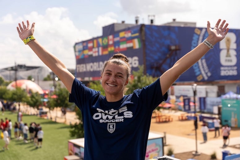 When Houston served as host city for the FIFA World Cup 2026, Rice University helped extend the tournament beyond the stadium by creating opportunities for students, faculty, staff, alumni and the broader community to take part in one of the world’s largest sporting events.