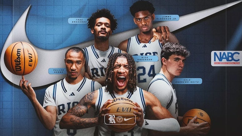 The National Association of Basketball Coaches (NABC) announced its annual Honors Court with five Owl student-athletes earning the distinction, the organization announced.