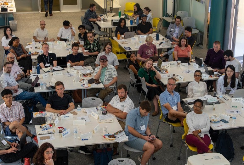 New Rice faculty join for orientation.