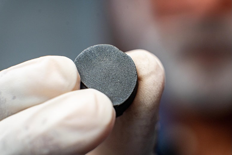 Rice researchers unlock new way to manufacture diamond composites