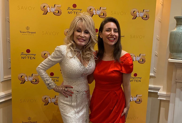 Shima Oliaee & Dolly Parton