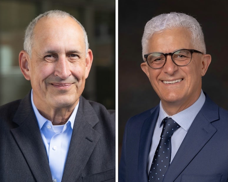 Alvarez and Elimelech headshots