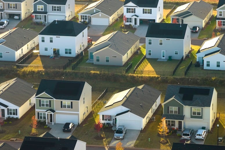 New research shows rising insurance premiums are playing a role in housing affordability.