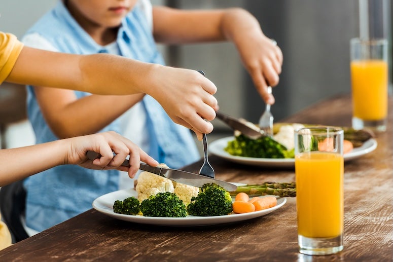 Food insecurity can affect health and well-being, underscoring the importance of connecting families with food, nutrition and health resources.