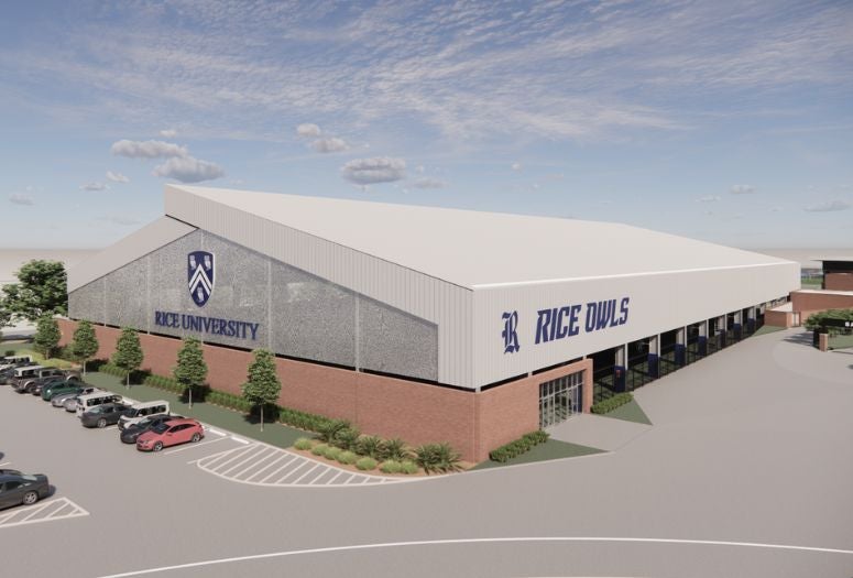 Rendering of Kraft Pavilion