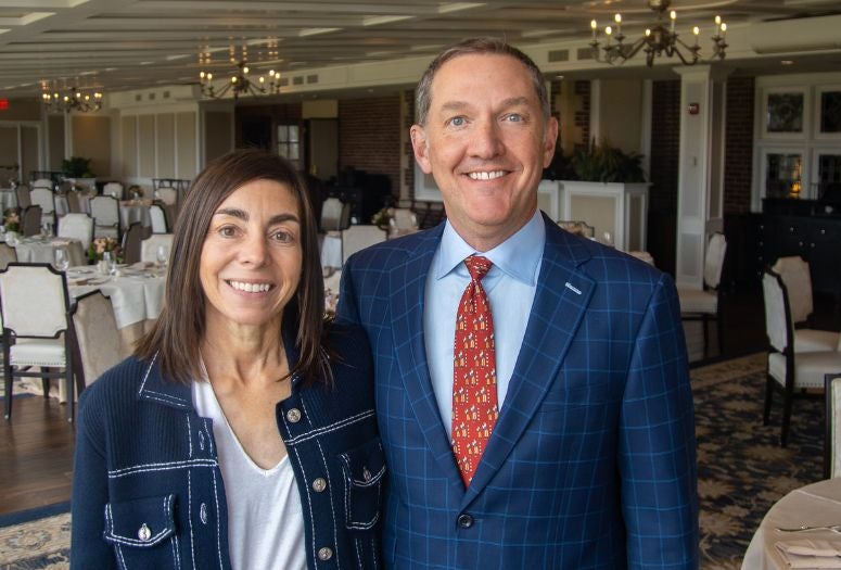 Jim and Lauren Whitehurst