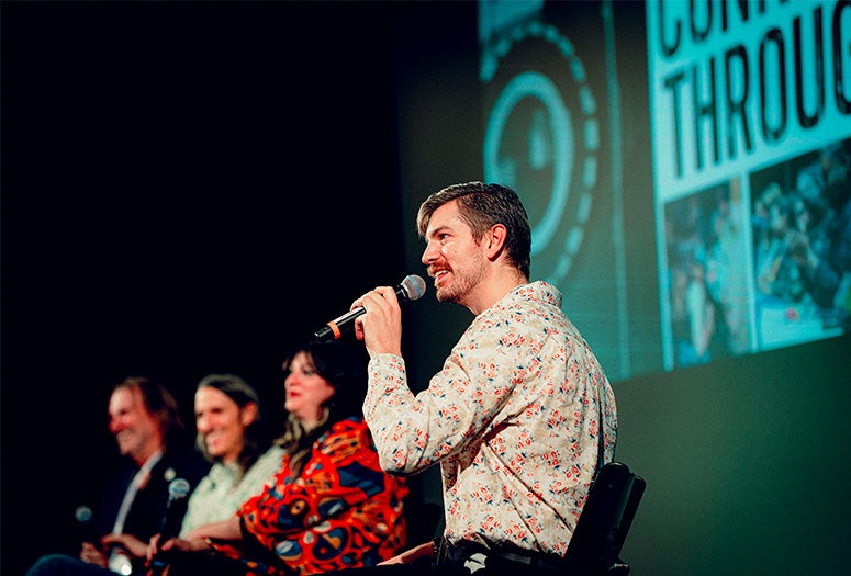 Michael Robinson at Houston Cinema Arts Festival