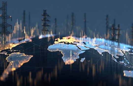 global energy abstract