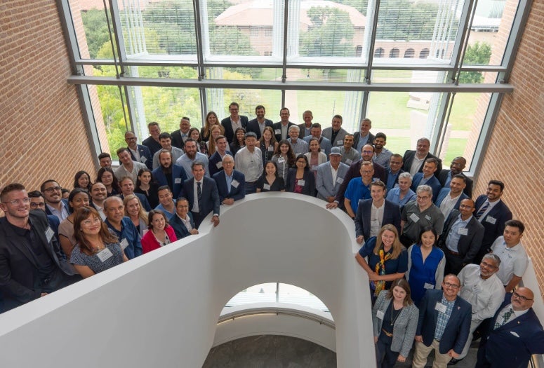Group photo of WaTER Conference attendees