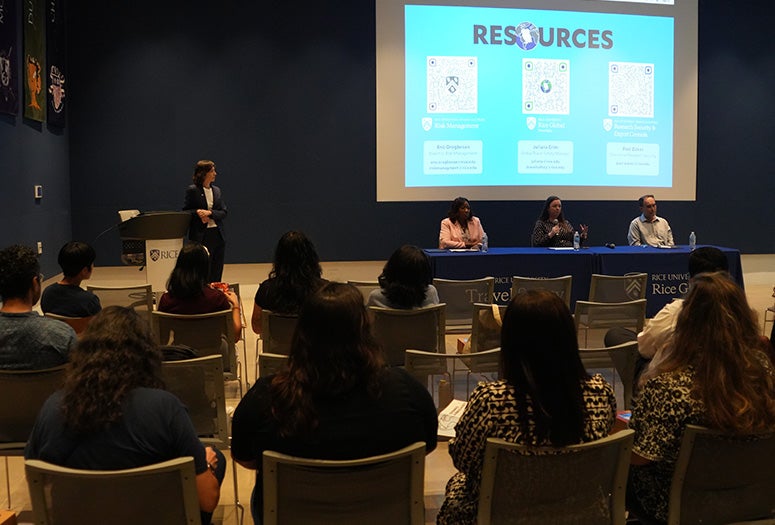 “Ready, Set, Global: Travel Safely & Securely” Global Insights session