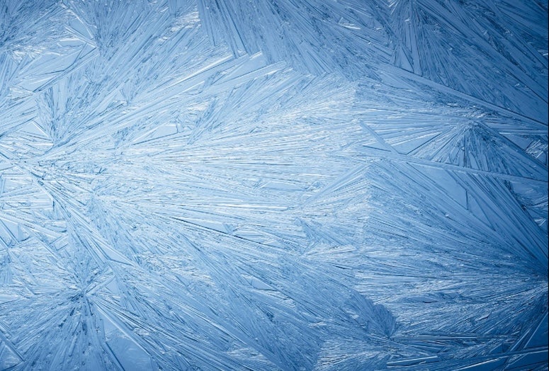 stock image of crystals