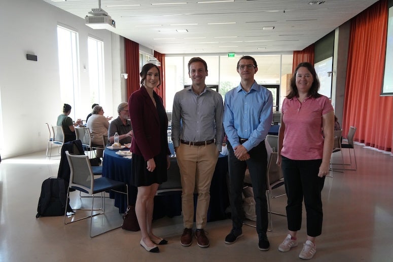 New faculty featured in Research Relays