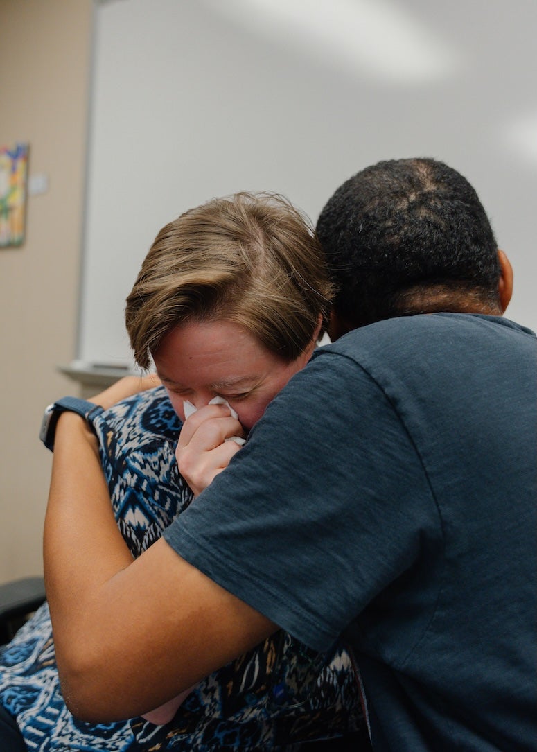 The Paths initiative creates accessible resources to help adults with intellectual and developmental disabilities navigate grief and loss. (Photo courtesy of Paths)