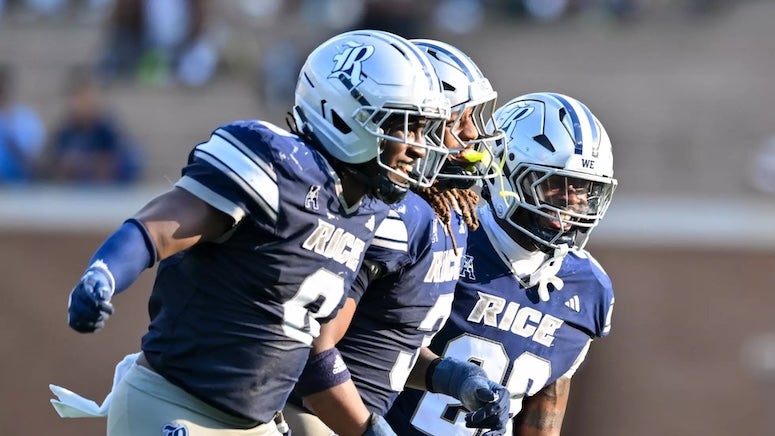 Rice football 2025