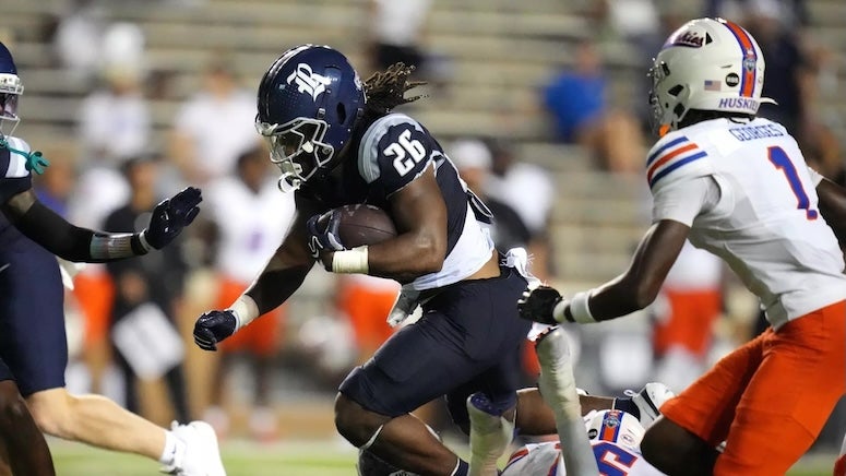 Rice football 2026