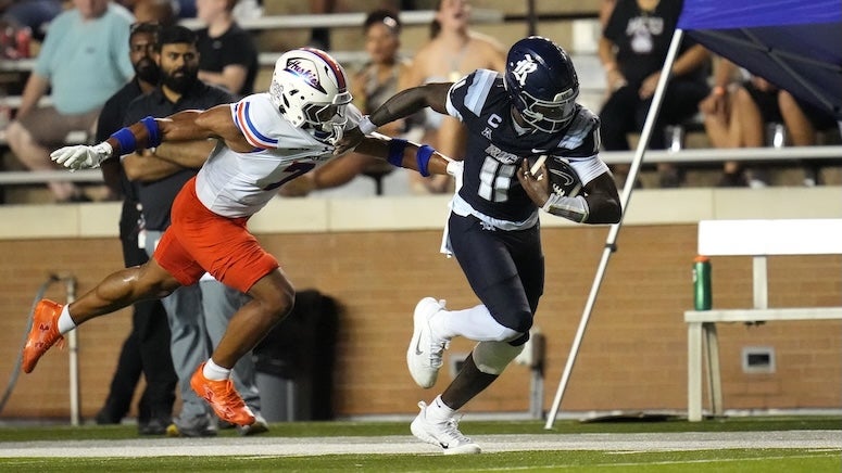 Rice football 2026 - Jacurri Brown