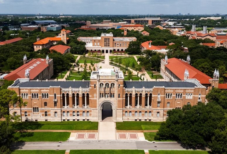 Lovett Hall at Rice University