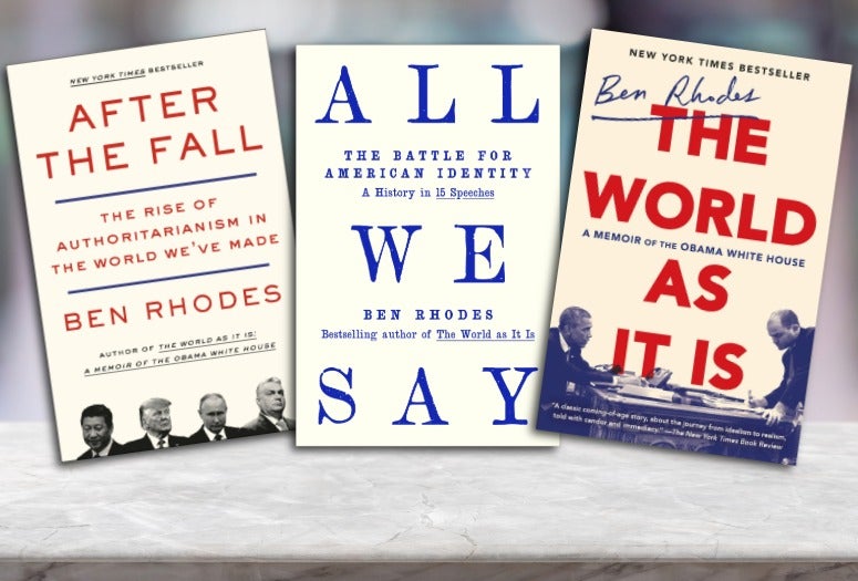 Books by Ben Rhodes