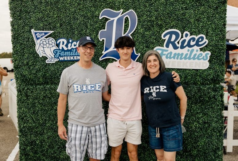 Families Weekend 2026