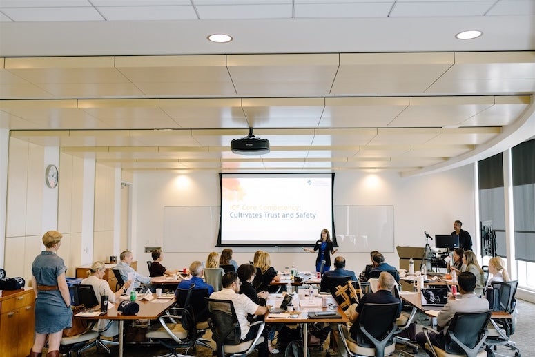 A CoachRICE course at Rice's Doerr Institute, 2026