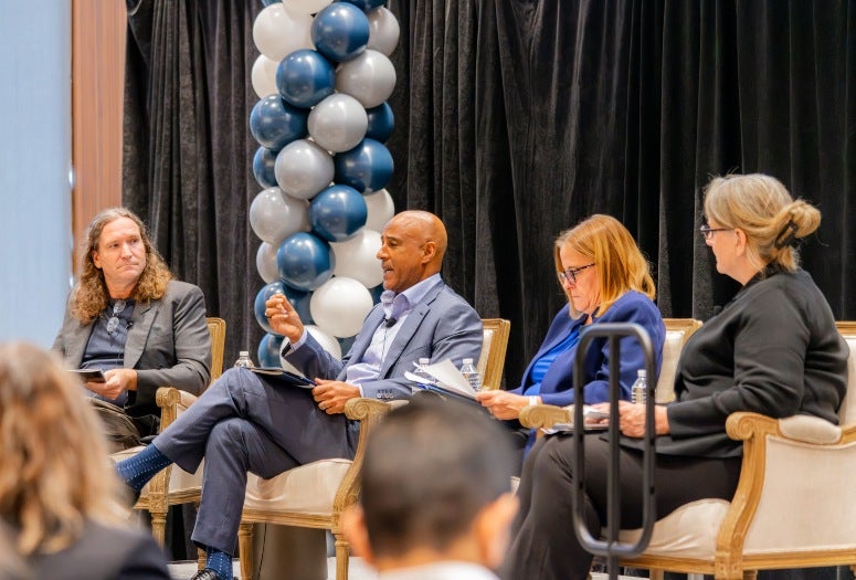 Fireside Chat for AI Week on Oct. 19.