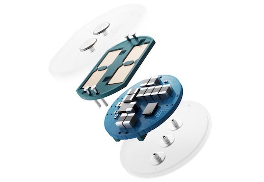 schematic of a device