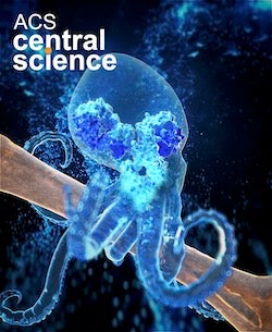 A moderate amount of a peptide-enhanced breast cancer drug was found to be effective in fighting metastasis to the bone. The study by scientists at Rice University and Baylor College of Medicine is on the cover of ACS Central Science. (Credit: Illustration by the Xiao Research Group/Cover courtesy of ACS Central Science)