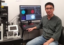 Rice postdoctoral researcher Lizhong Liu is lead author of a study that details the mechanism by which a protein known as Lefty pumps the brakes as human embryos begin to differentiate into bones, soft tissues and organs. 