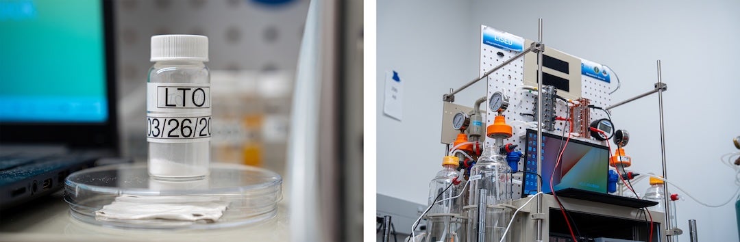 lab shots