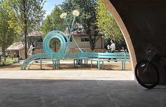 "Social Spaces for Rice University" by Jeppe Hein