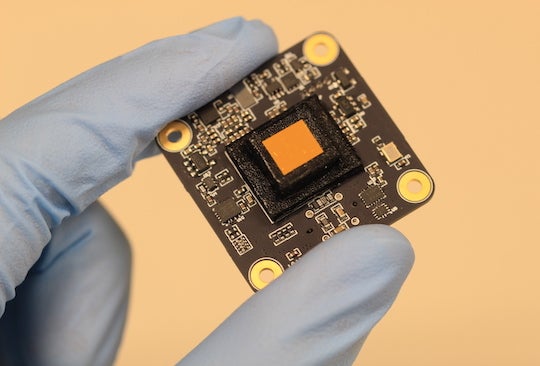Bio-FlatScope is a small, inexpensive camera to monitor biological activity