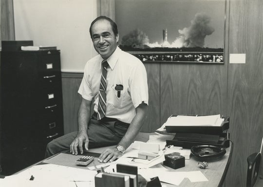 Alex Dessler at Rice in 1980