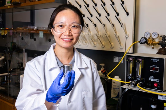 Zhen Liu is a Ph.D. student in engineering at Rice University