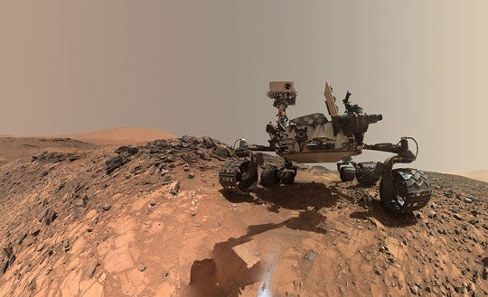 NASA's Mars Curiosity rover