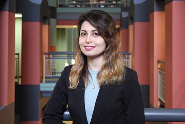 Yasaman Ghasempour (Photo courtesy of Rice University)