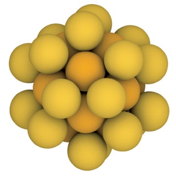 gold fullerene