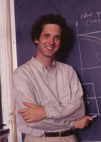 Marc Robert at Rice in the 1990s.