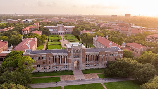 Rice ranked 17th among the nation's top universities in the latest edition of U.S. News & World Report's 