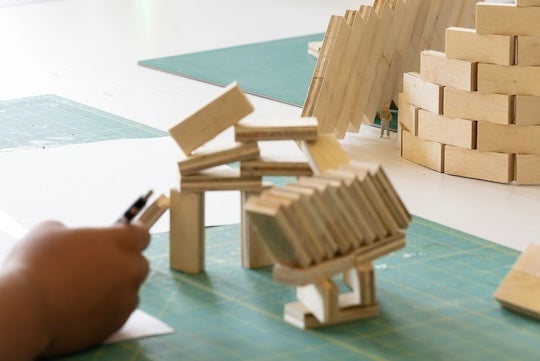 A project from Rice's Architecture's Summer Immersion program.
